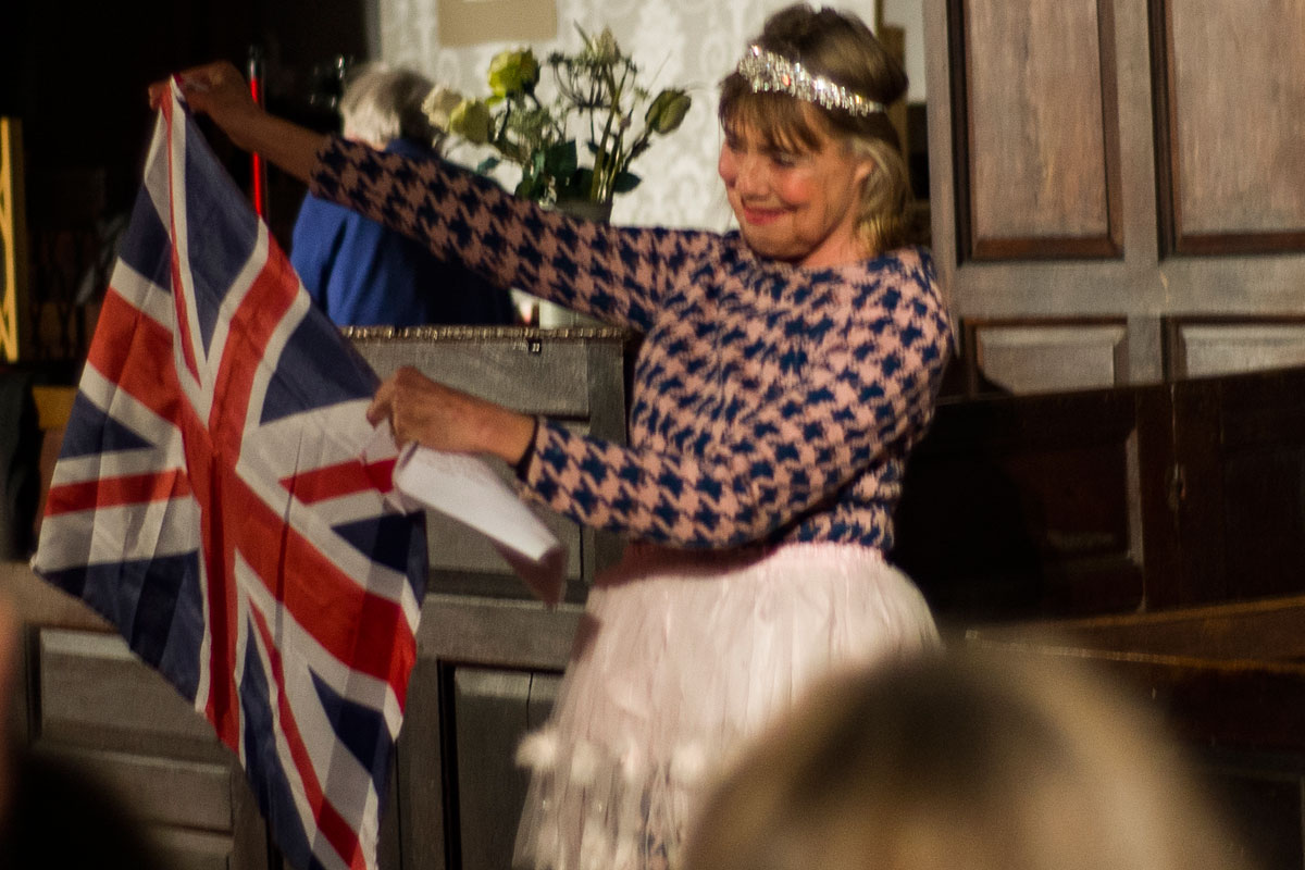 Friends of St Oswalds Find Cinderella