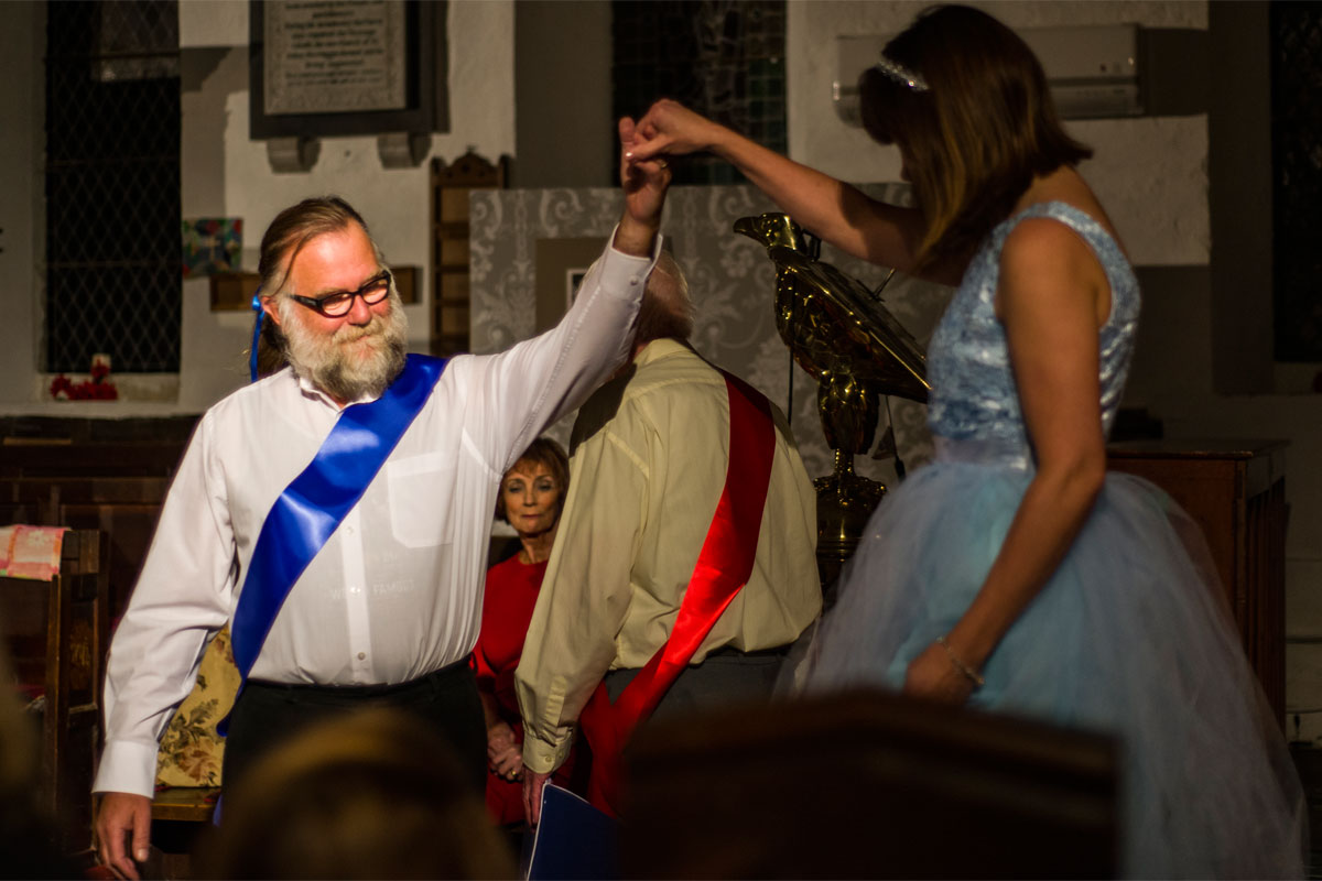 Friends of St Oswalds Find Cinderella