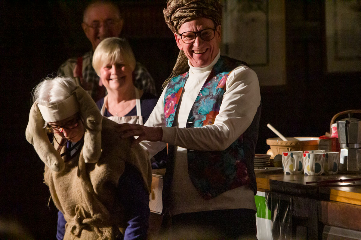 Friends of St Oswalds Find Cinderella