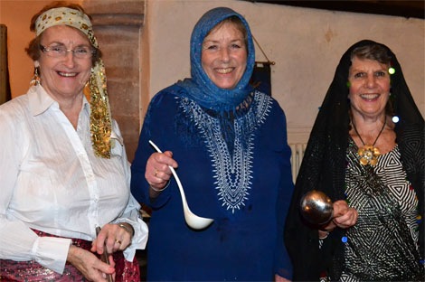 Cumbrian Nights, a play by the Friends of St Oswalds