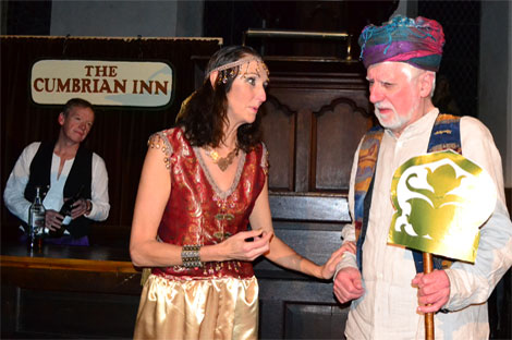 Cumbrian Nights, a play by the Friends of St Oswalds