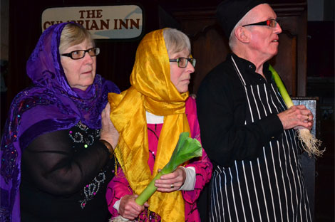 Cumbrian Nights, a play by the Friends of St Oswalds