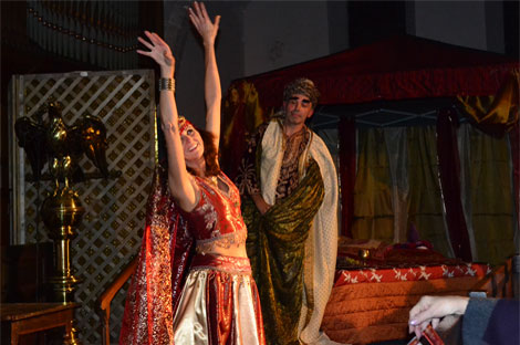 Cumbrian Nights, a play by the Friends of St Oswalds