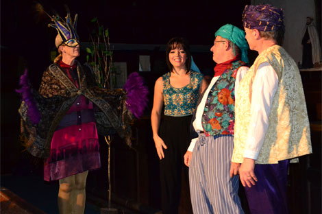 Cumbrian Nights, a play by the Friends of St Oswalds