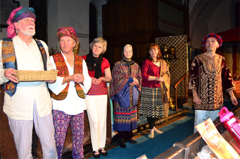 Cumbrian Nights, a play by the Friends of St Oswalds