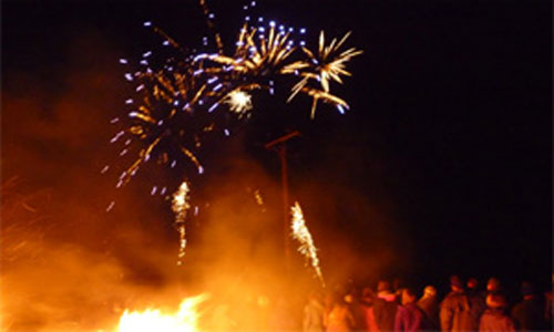 bonfires