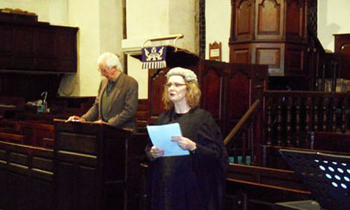 heating the church