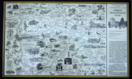 ravenstonedale millenium map