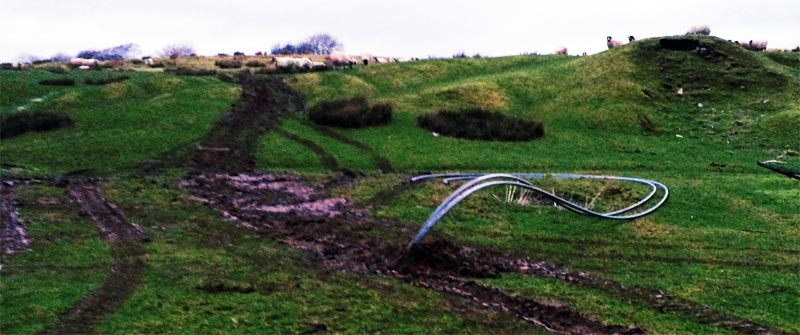 Fell End Broadband. Trenching