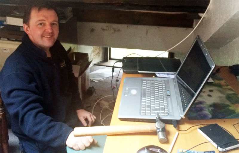Fell End Broadband Project
