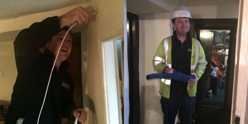 Fell End Broadband Project