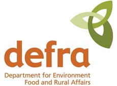 Logo. Defra