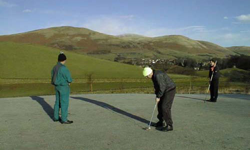 Ravenstonedale Annual Golf Challenge Cup