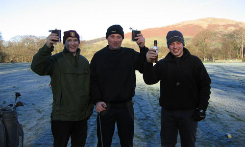 Ravenstonedale Annual Golf Challenge Cup