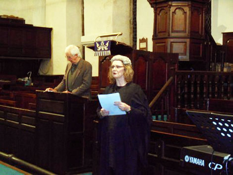 Friends of St Oswalds party to celebrate commissioning of new heating system