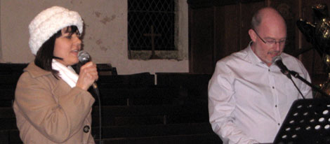 Friends of St Oswalds party to celebrate commissioning of new heating system