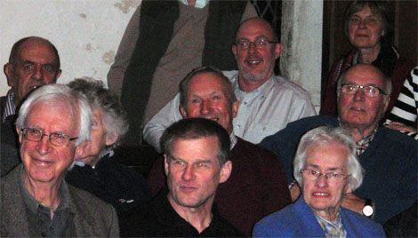 Friends of St Oswalds party to celebrate commissioning of new heating system