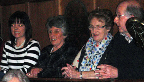 Friends of St Oswalds party to celebrate commissioning of new heating system