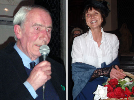 Friends of St Oswalds party to celebrate commissioning of new heating system