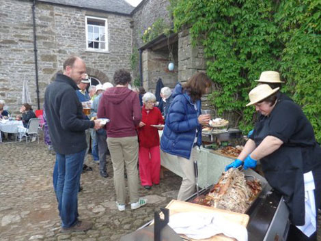 Friends of St Oswalds Hog Roast