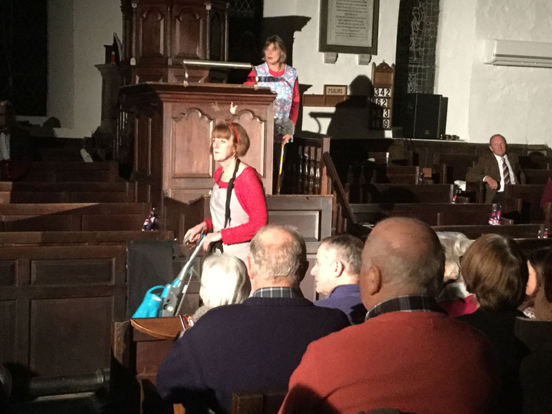 Friends of St Oswalds Normans Christmas Special
