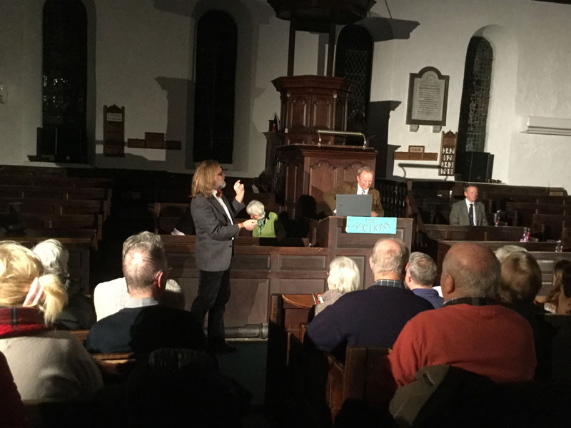 Friends of St Oswalds Normans Christmas Special