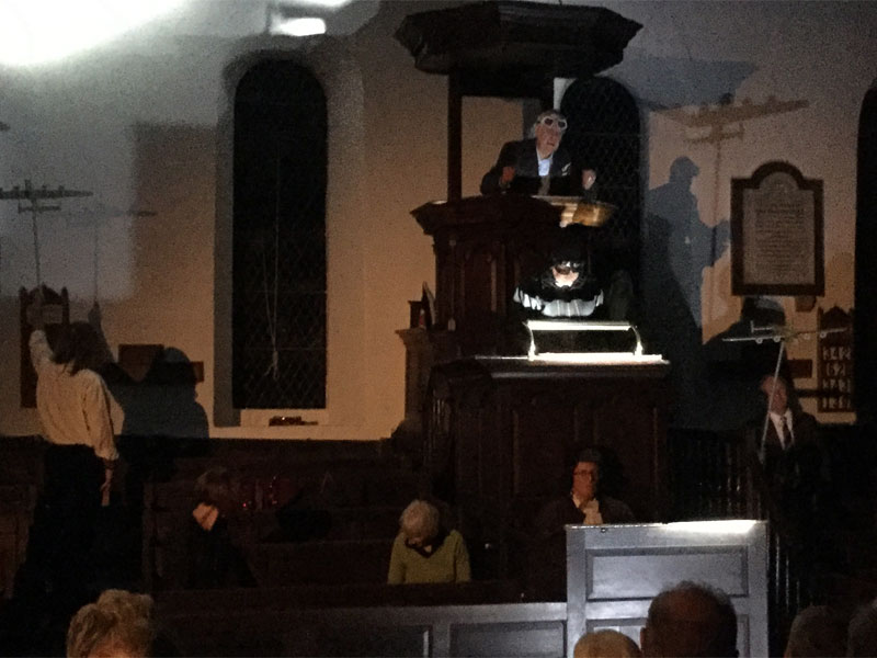 Friends of St Oswalds Normans Christmas Special