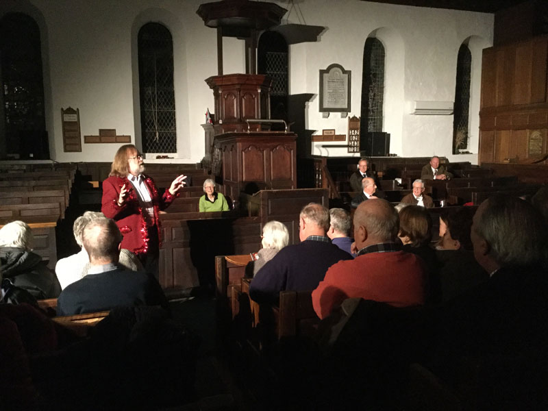 Friends of St Oswalds Normans Christmas Special
