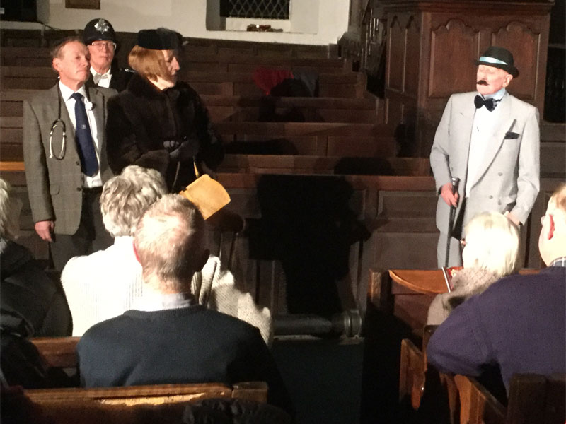 Friends of St Oswalds Normans Christmas Special