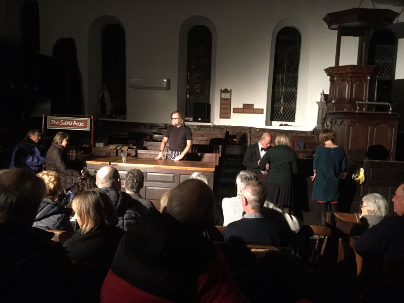 Friends of St Oswalds Normans Christmas Special