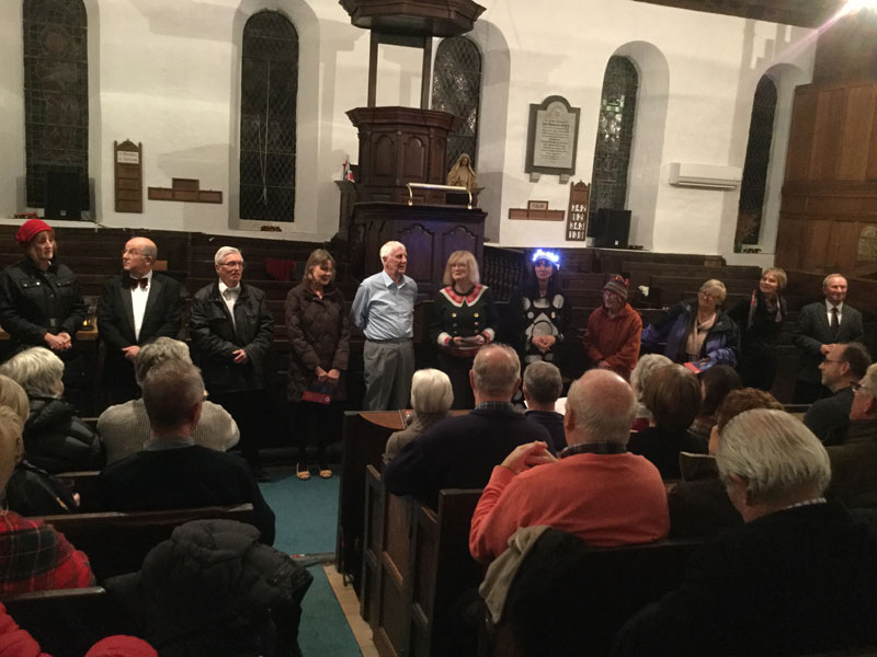 Friends of St Oswalds Normans Christmas Special