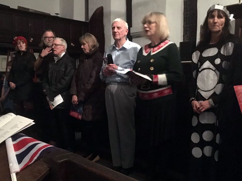 Friends of St Oswalds Normans Christmas Special