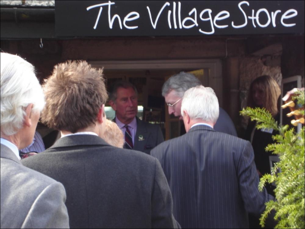 Prince Charles in Ravenstonedale