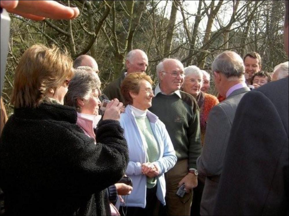 Prince Charles in Ravenstonedale