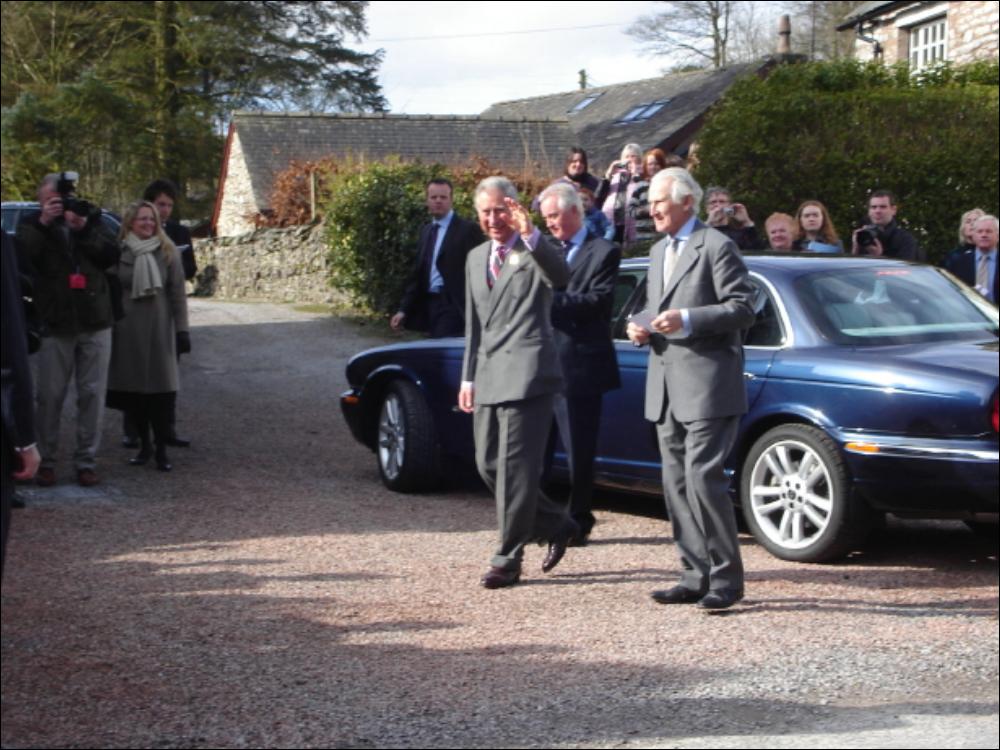 Prince Charles in Ravenstonedale