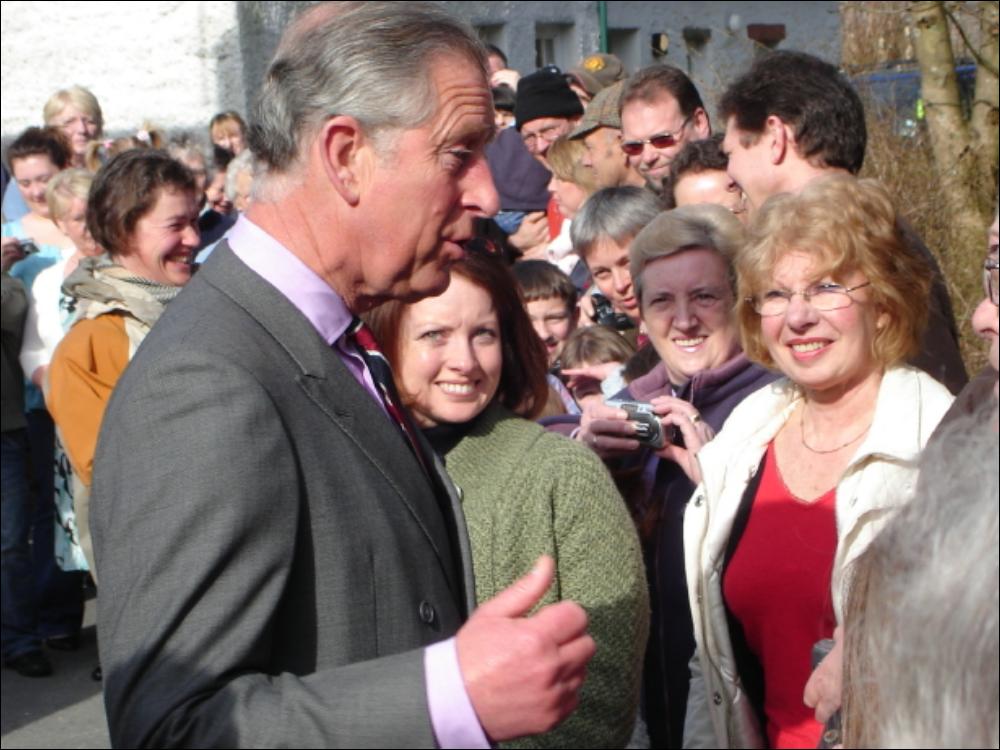 Prince Charles in Ravenstonedale
