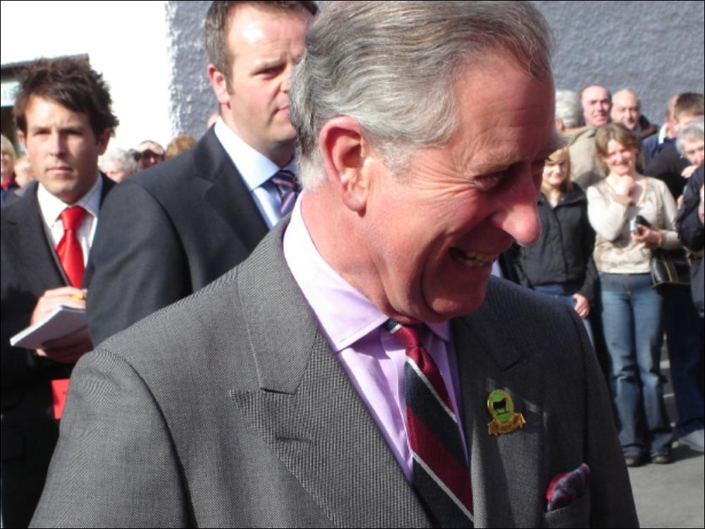 Prince Charles in Ravenstonedale