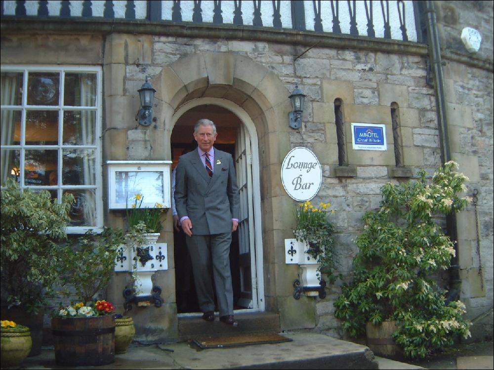 Prince Charles in Ravenstonedale
