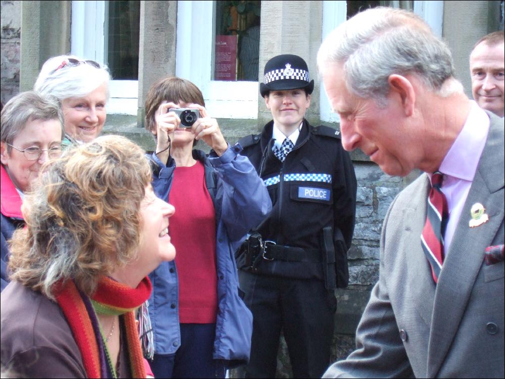 Prince Charles in Ravenstonedale