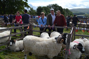 Ravenstonedale show 2011