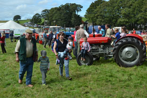 Ravenstonedale show 2011