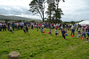 Ravenstonedale show 2011