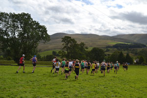 Ravenstonedale show 2011