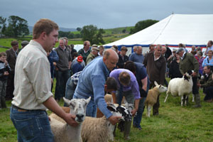 Ravenstonedale show 2011
