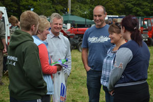 Ravenstonedale show 2011