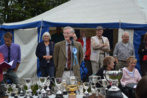 Ravenstonedale show 2011