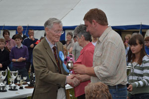Ravenstonedale show 2011