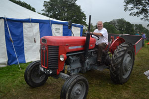Ravenstonedale show 2011