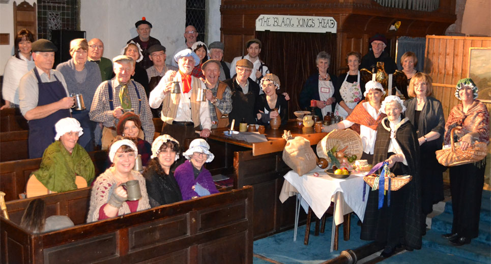 Friends of St Oswald's Tam O'Shanter production