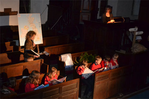 Friends of St Oswald's Tam O'Shanter production